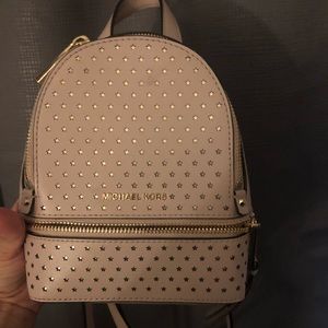 Michael Kors mini Rhea backpack
